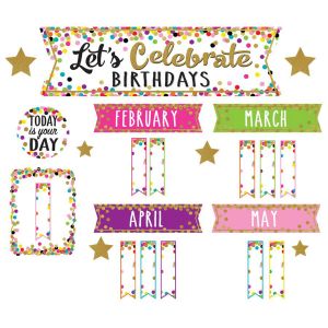 Confetti Let's Celebrate Birthdays Mini BB