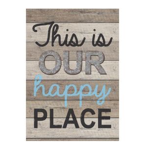 Home Sweet Classroom Happy Place Positive Poster