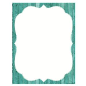 Shabby Chic Blank Poster