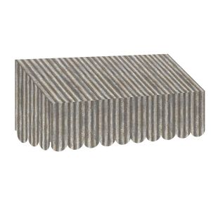 Home Sweet Classroom Corrugated Metal Awning