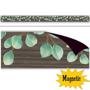 Eucalyptus Magnetic Border