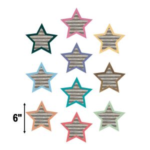 Home Sweet Classroom Stars Cut-Outs