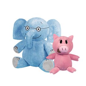 Elephant & Piggie Plush