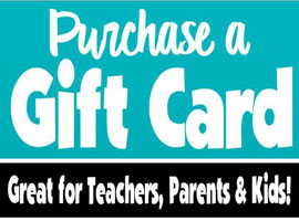 Teacher's Tools Gift Cards