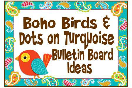 Boho Bulletin Boards