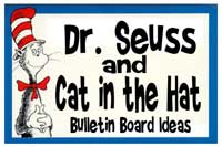 Dr Seuss Bulletin Board